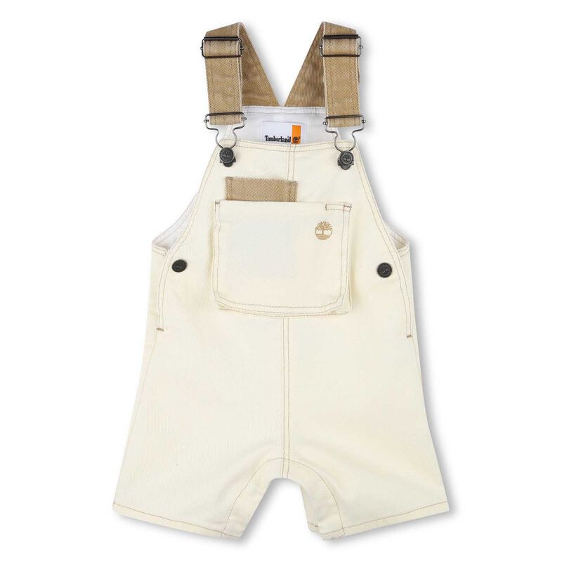 Timberland Twill Overalls 6-12M image number 0
